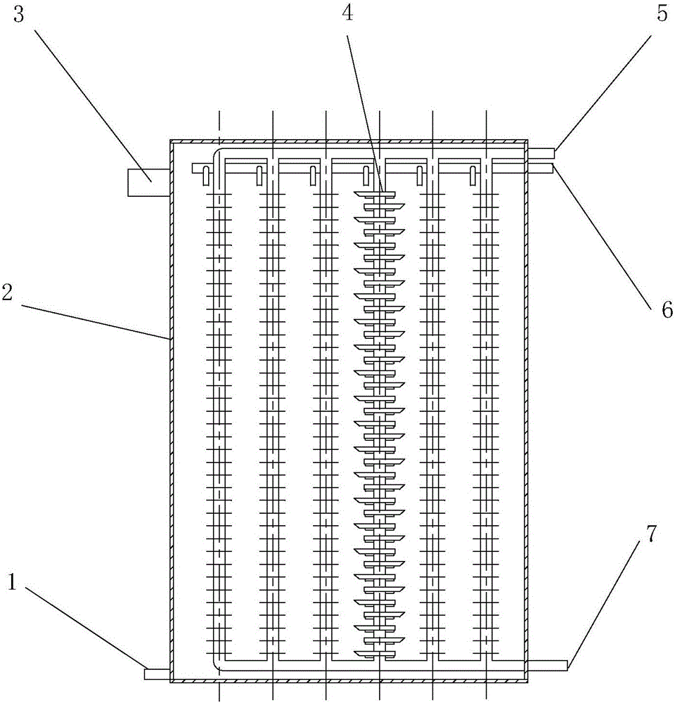 Heat pipe falling film generator for low grade heat drive absorption refrigeration