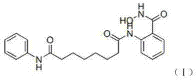 Application of Vorinostat in preparation of soft-resistant Eimeria drugs