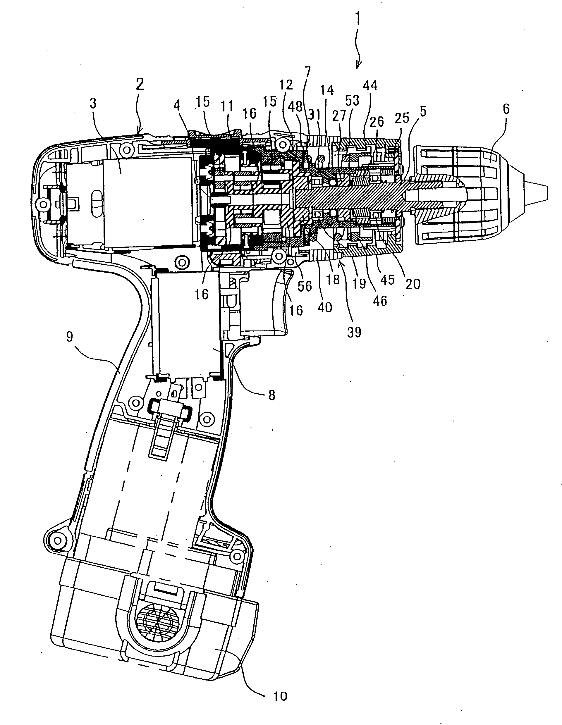 Driver drill