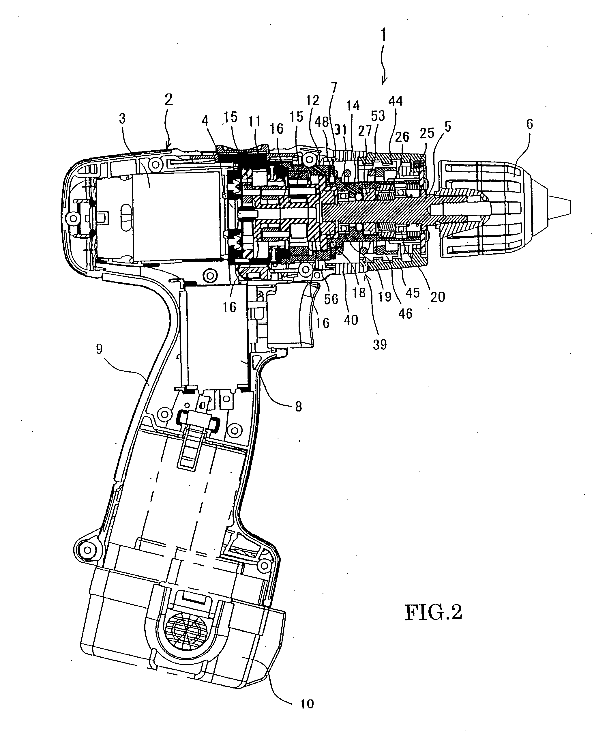 Driver drill