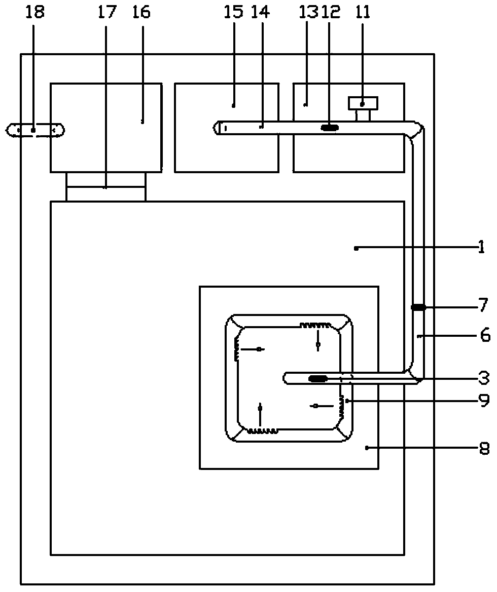 Incubation system and incubation method of adhesive roe