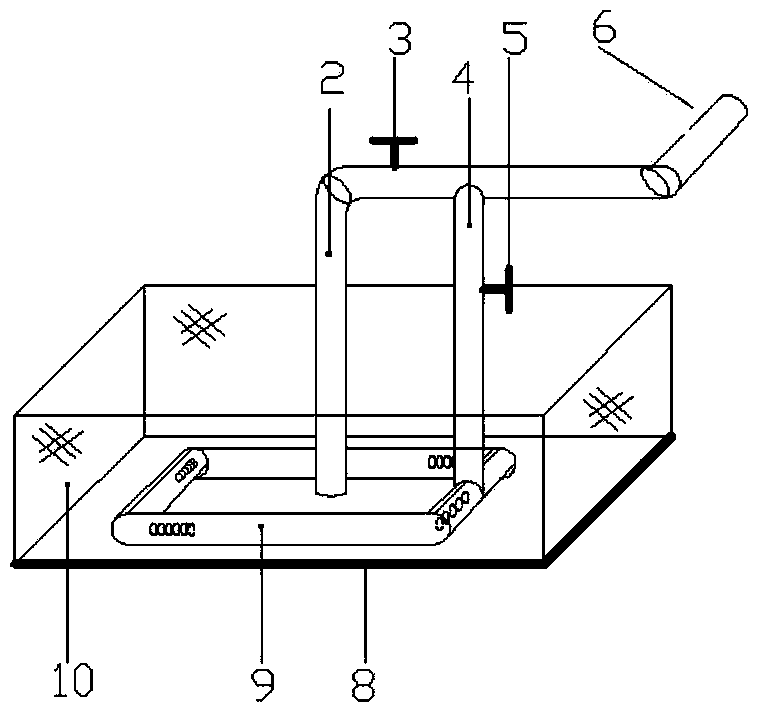 Incubation system and incubation method of adhesive roe