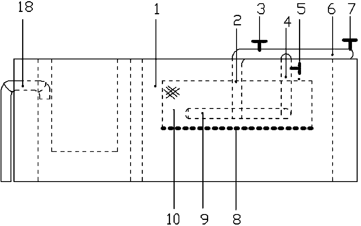 Incubation system and incubation method of adhesive roe