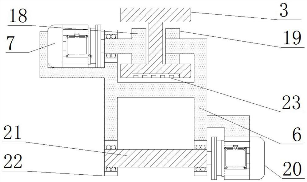 A hanging translation device based on fiber laser