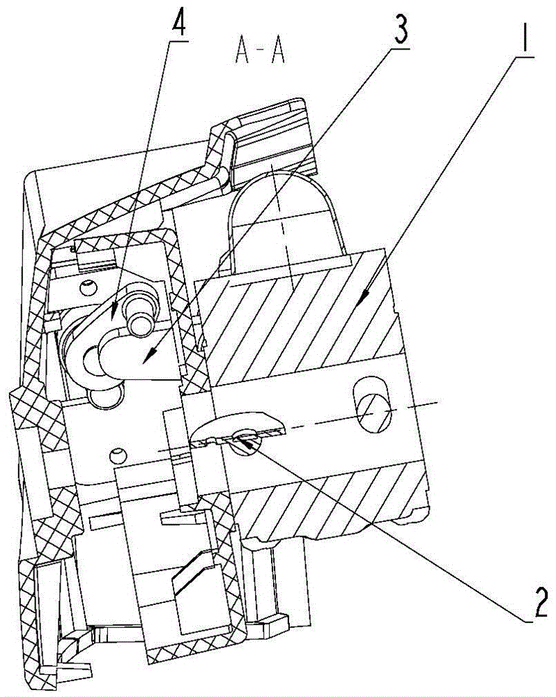 Portable gasoline engine and automatic air door control system thereof