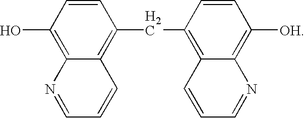 Quinolinols as fluxing and accelerating agents for underfill compositions