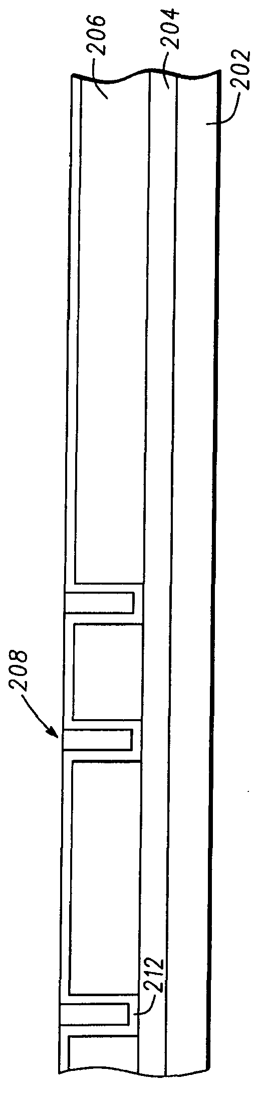 Process integration of a single chip three axis magnetic field sensor