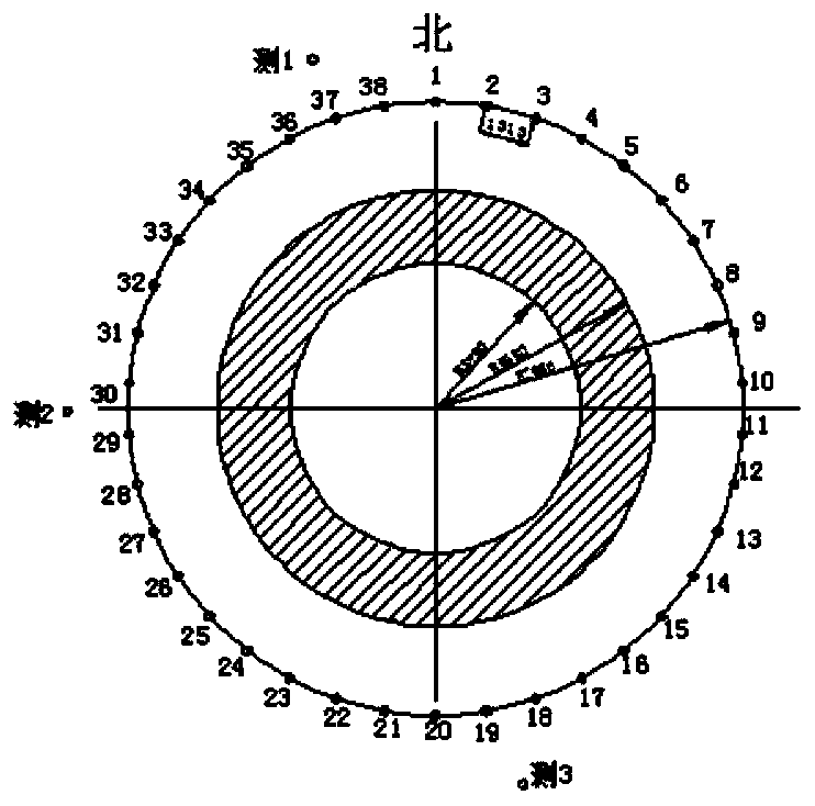 Coal mine vertical shaft freezing sinking process simulation calculation method