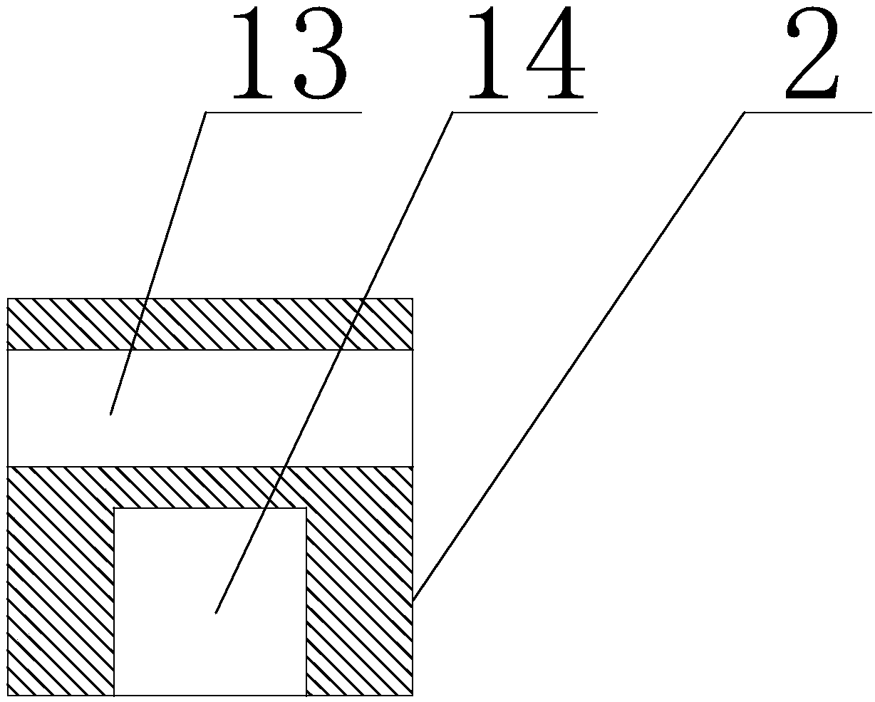 Soil sampling device for soil engineering detection