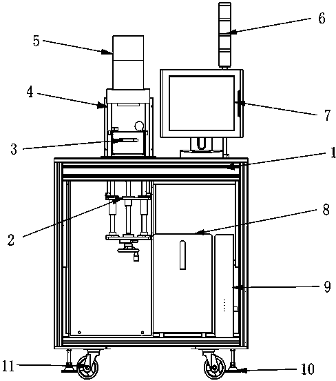 Laser marking machine