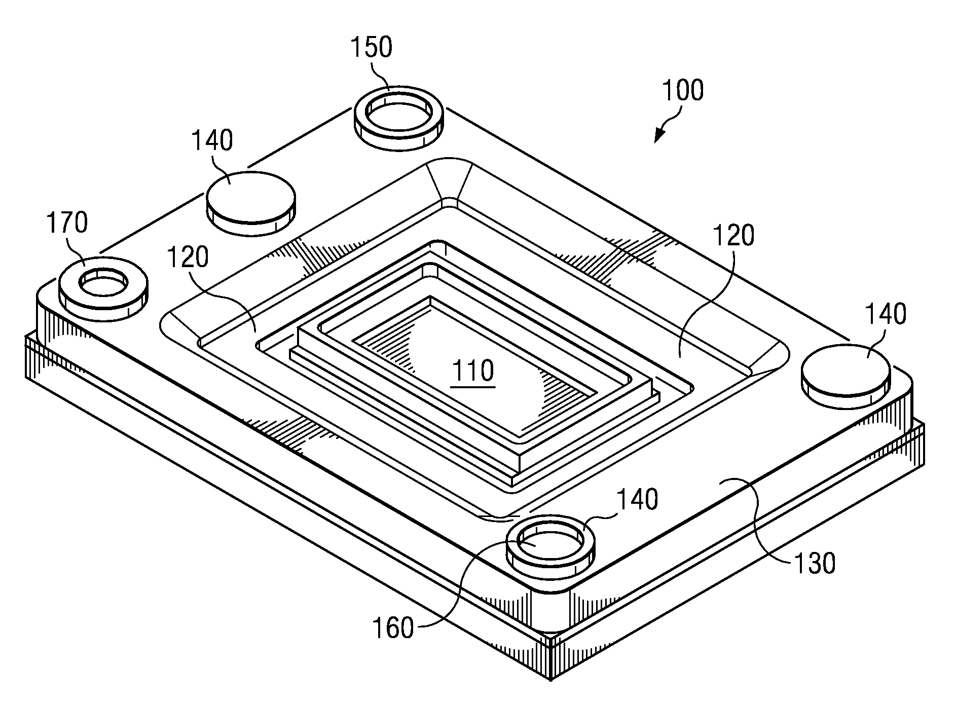 Package for an Integrated Circuit