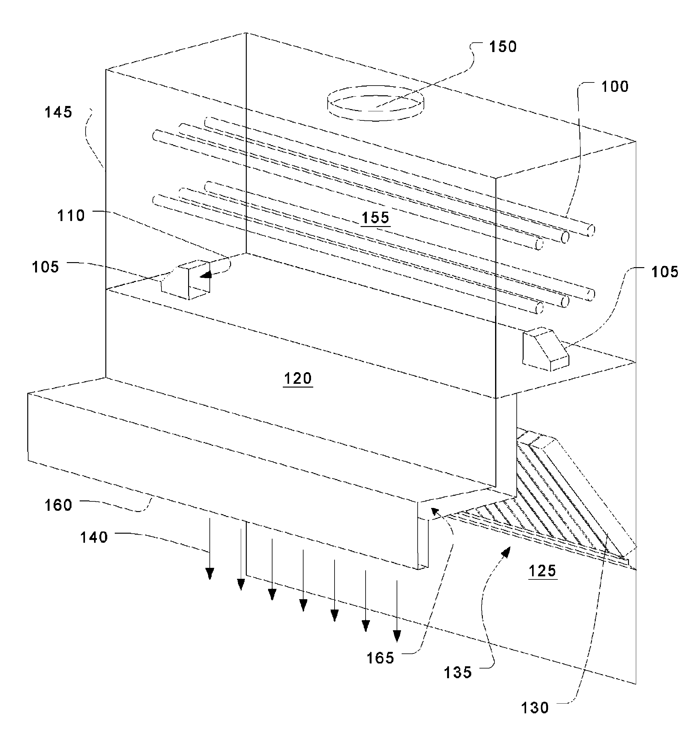 Fume treatment method and apparatus using ultraviolet light to degrade contaminants