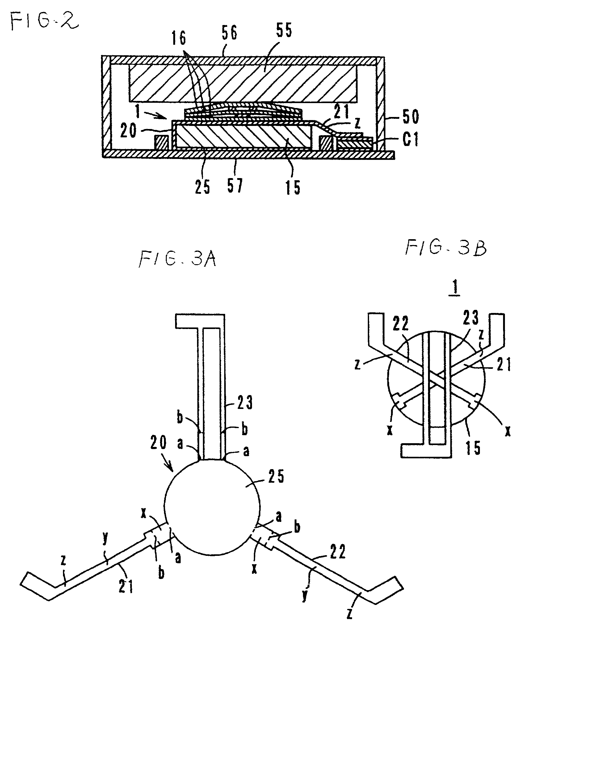 Center electrode assembly, nonreciprocal circuit device, and communication apparatus