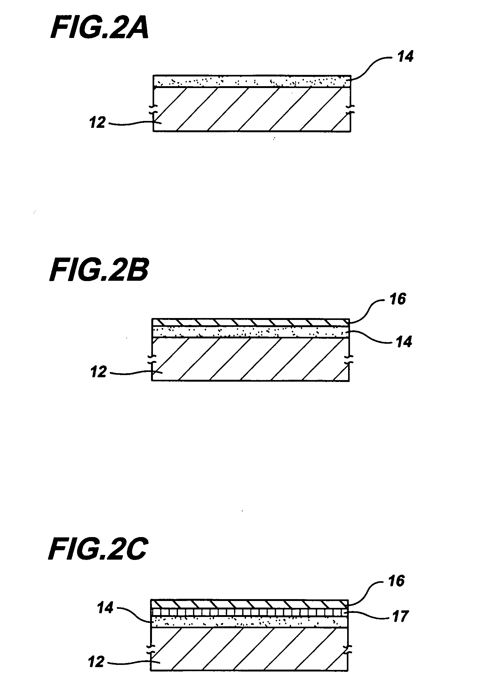 Microphotonic waveguide including core/cladding interface layer