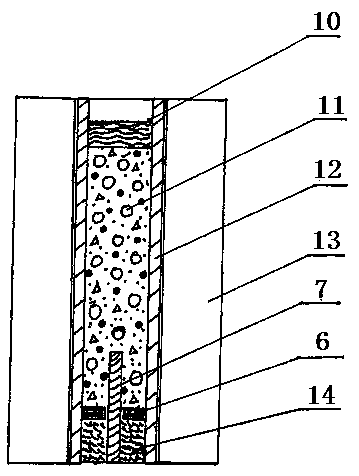 Minimum-smoke paper firework integrated with various firework combination structures and effects