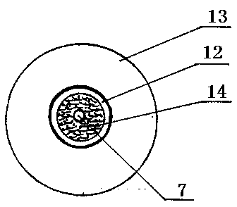 Minimum-smoke paper firework integrated with various firework combination structures and effects