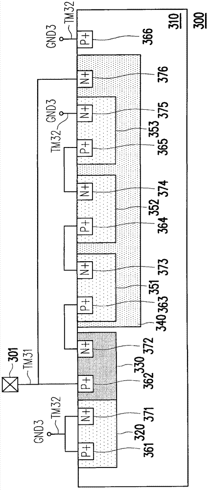 Electrostatic discharge protective element