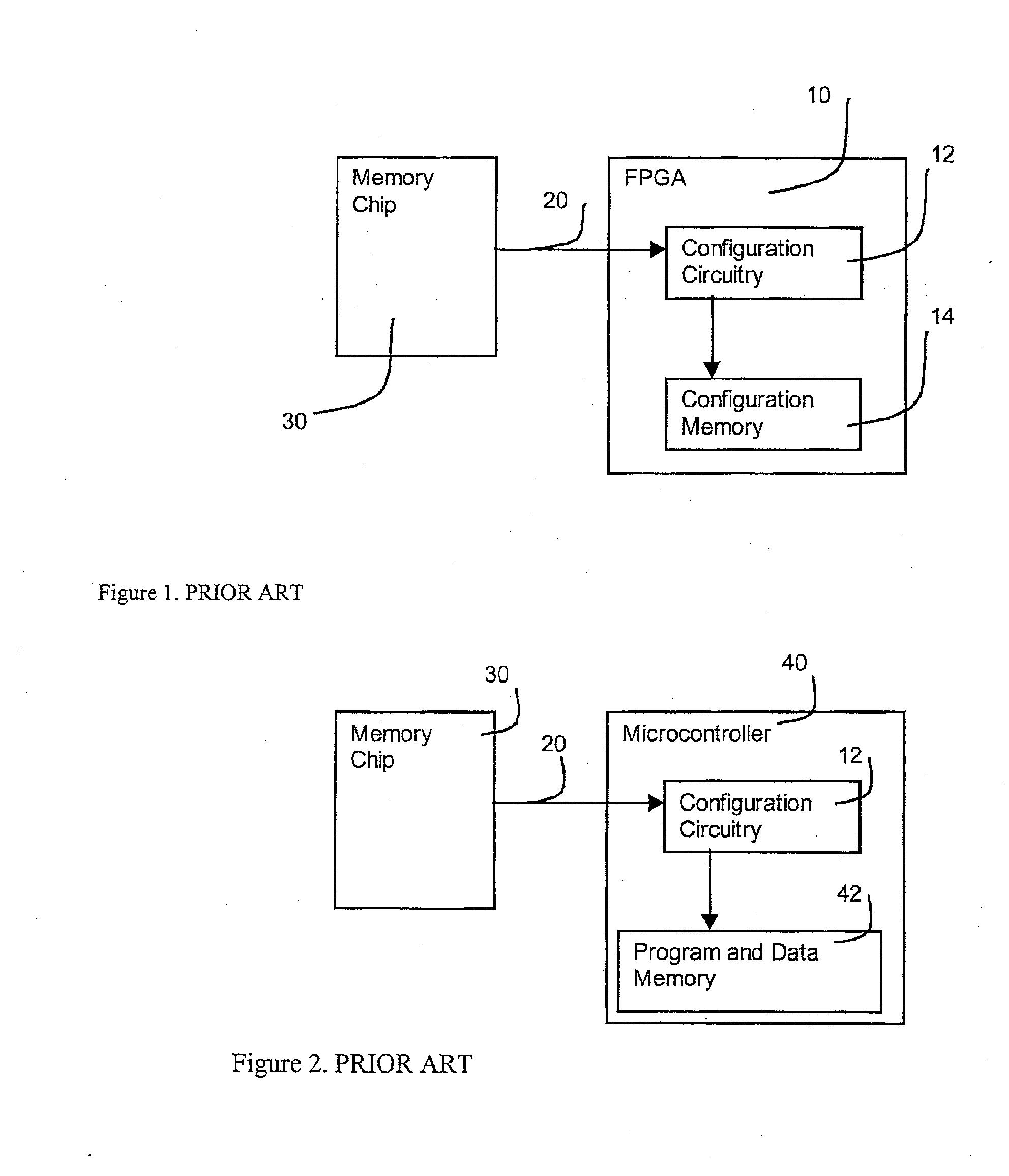 Method and Apparatus for Secure Configuration of a Field Programmable Gate Array