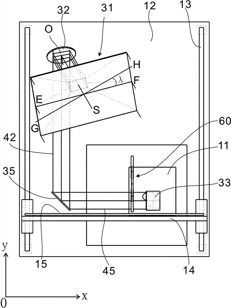 Three-dimensional printing line light condensing source adopting solar energy and printing method