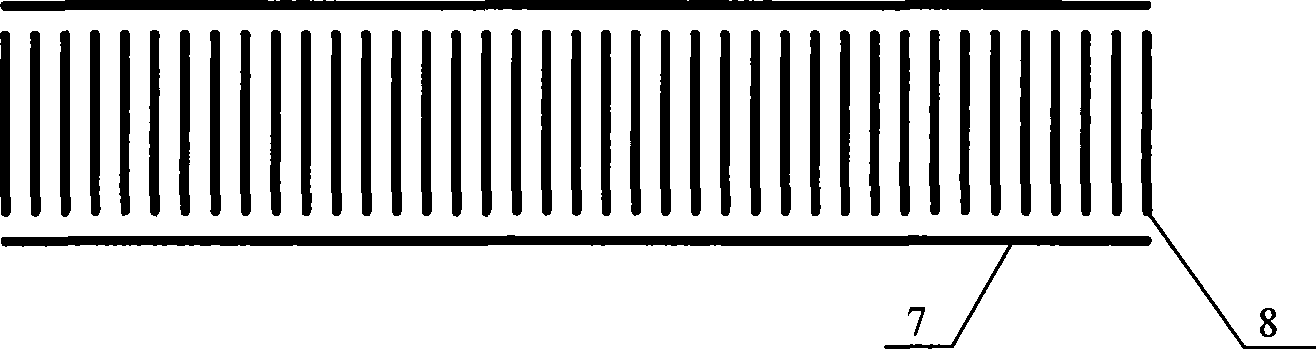 Regulating and calibrating method for linear array CCD scanning detection system