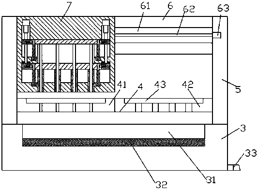 Cleaning and drying machine for medical apparatus and instruments