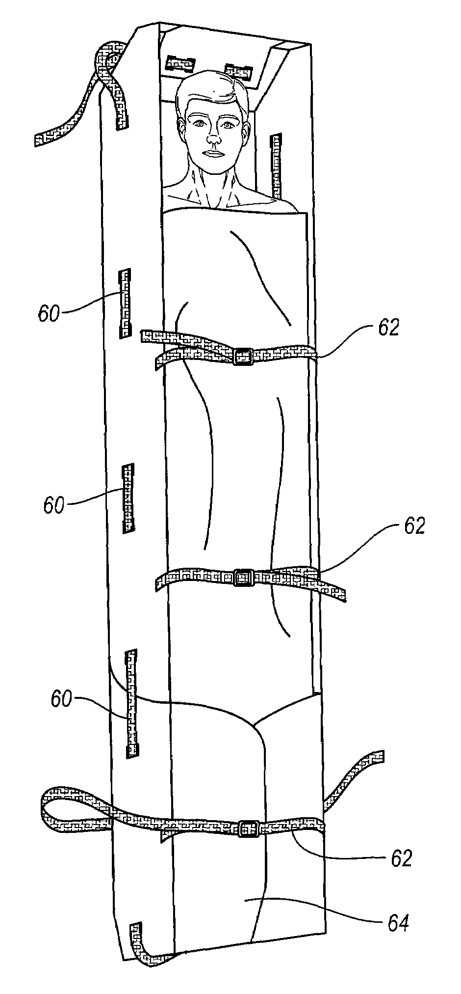 Evacuation sled and temporary surge capacity bed