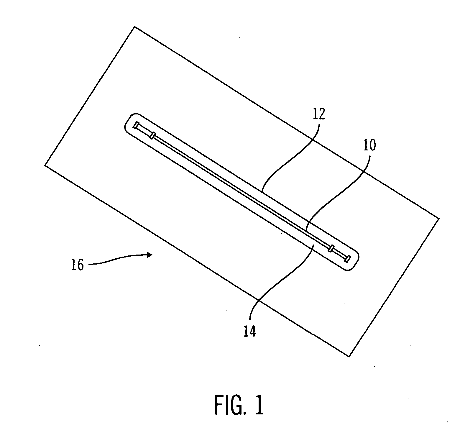 Sterile device and method for producing same