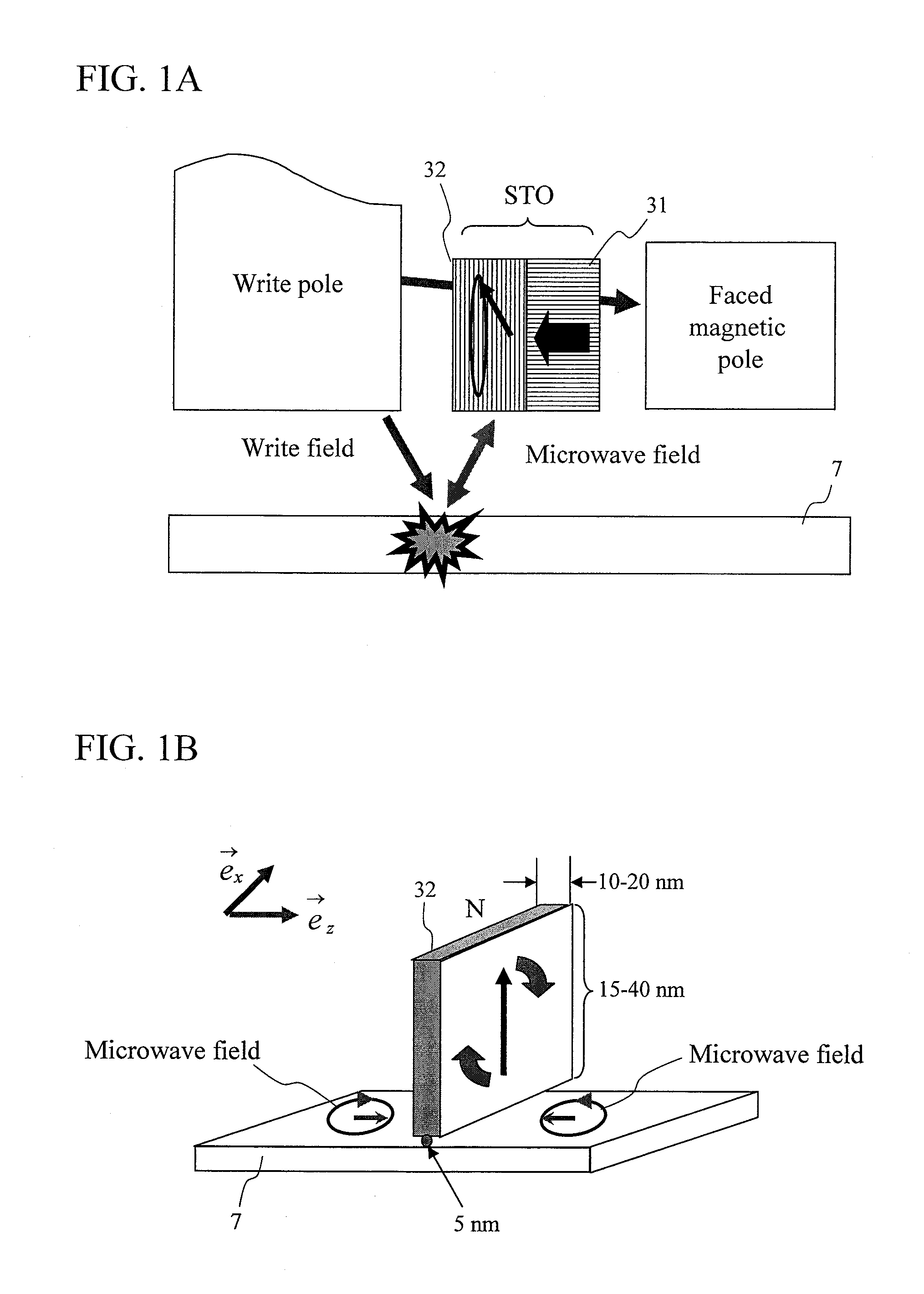 Magnetic recording apparatus with magnetic recording head capable of recording information on a magnetic recording medium