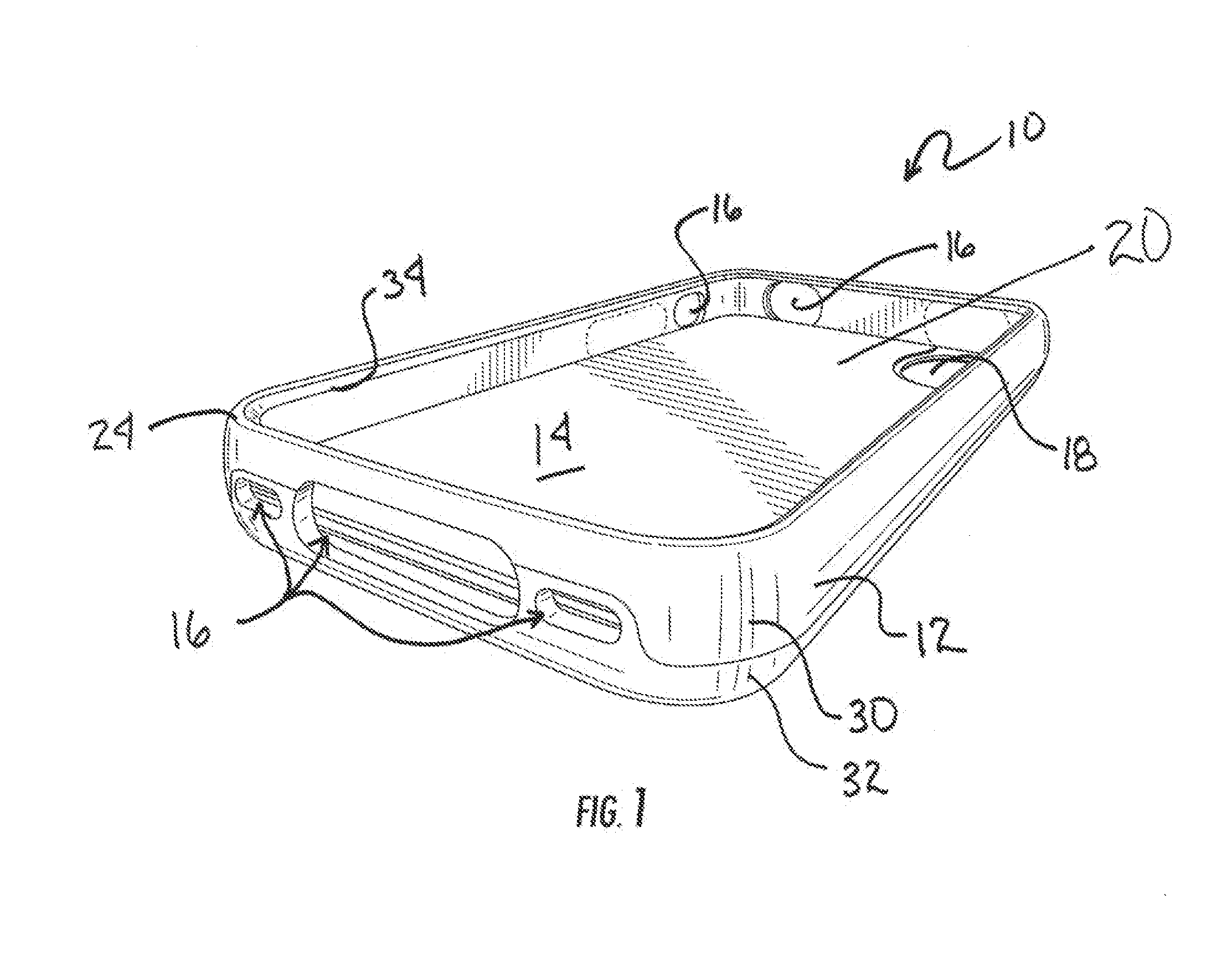 Electronic Device Case with Changeable Panel