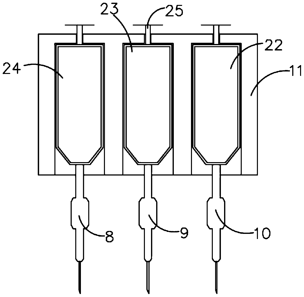 3D (Three Dimensional) printing equipment for printing artificial heart and bionic construction method of artificial heart