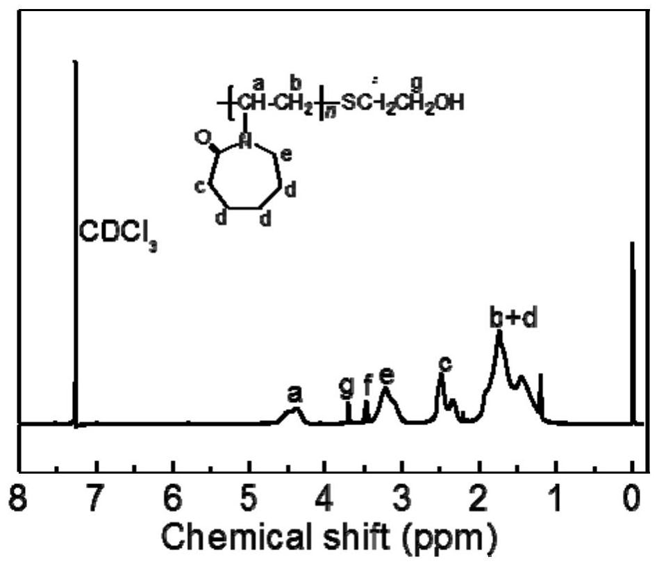 Copolymer composite micelles based on dynamic imine bond and preparation method thereof