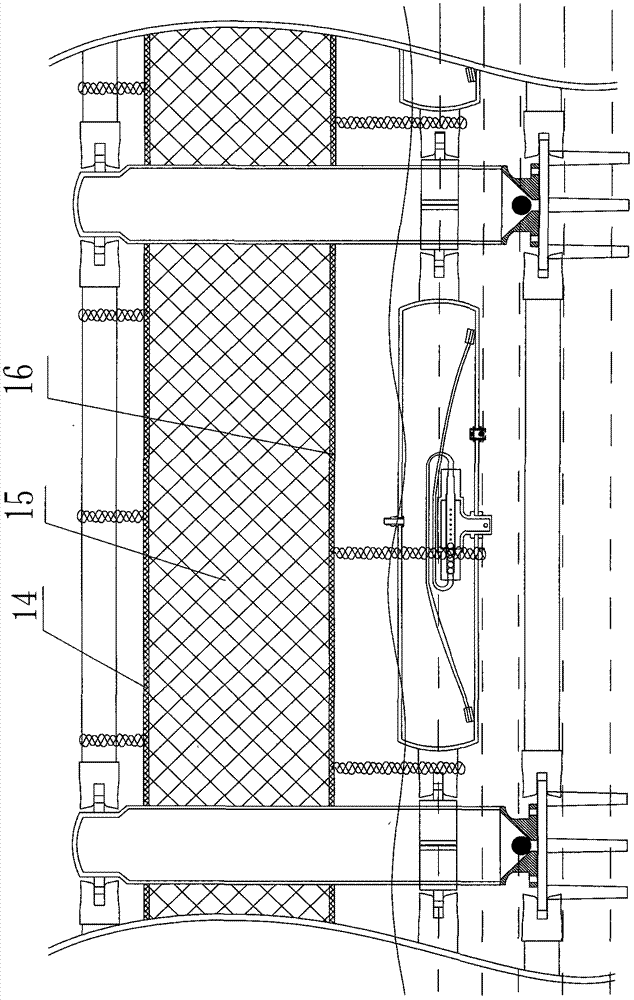 Nest floating method