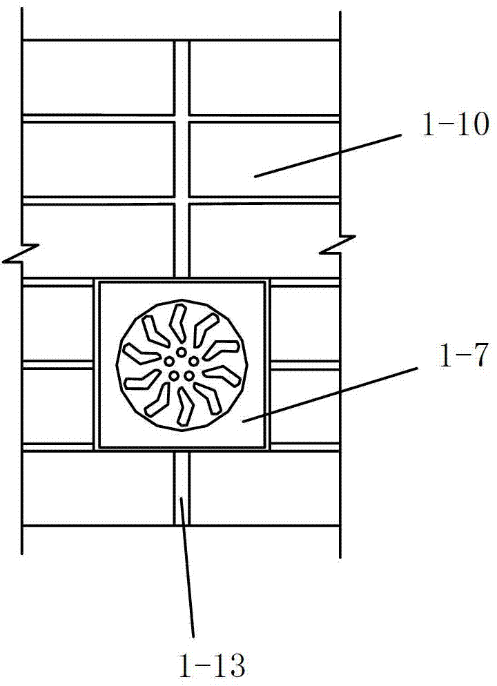 Building roof construction process