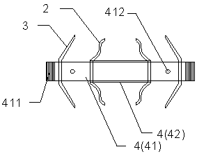 Three-ball diaphragm pump with composite shaft