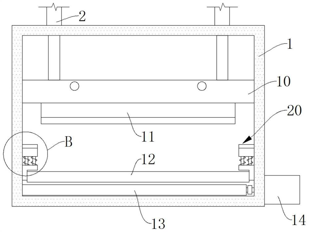 Cutting device for batch production of warp knitting cloth