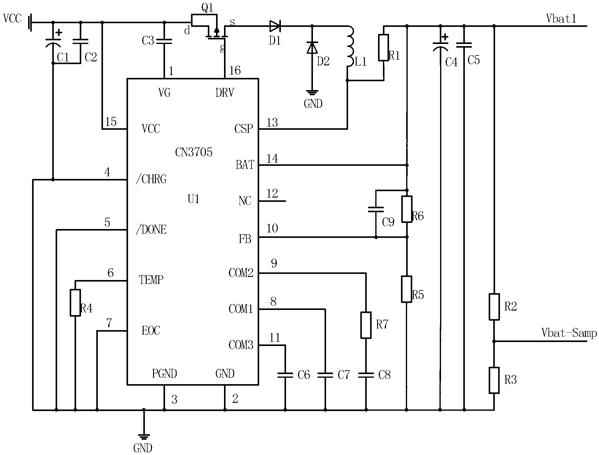 5V output mobile power supply