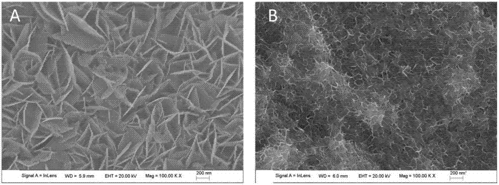 Preparation method for synthesizing ultra-thin metal alloy nanosheet array material by means of hydrotalcite topological transformation