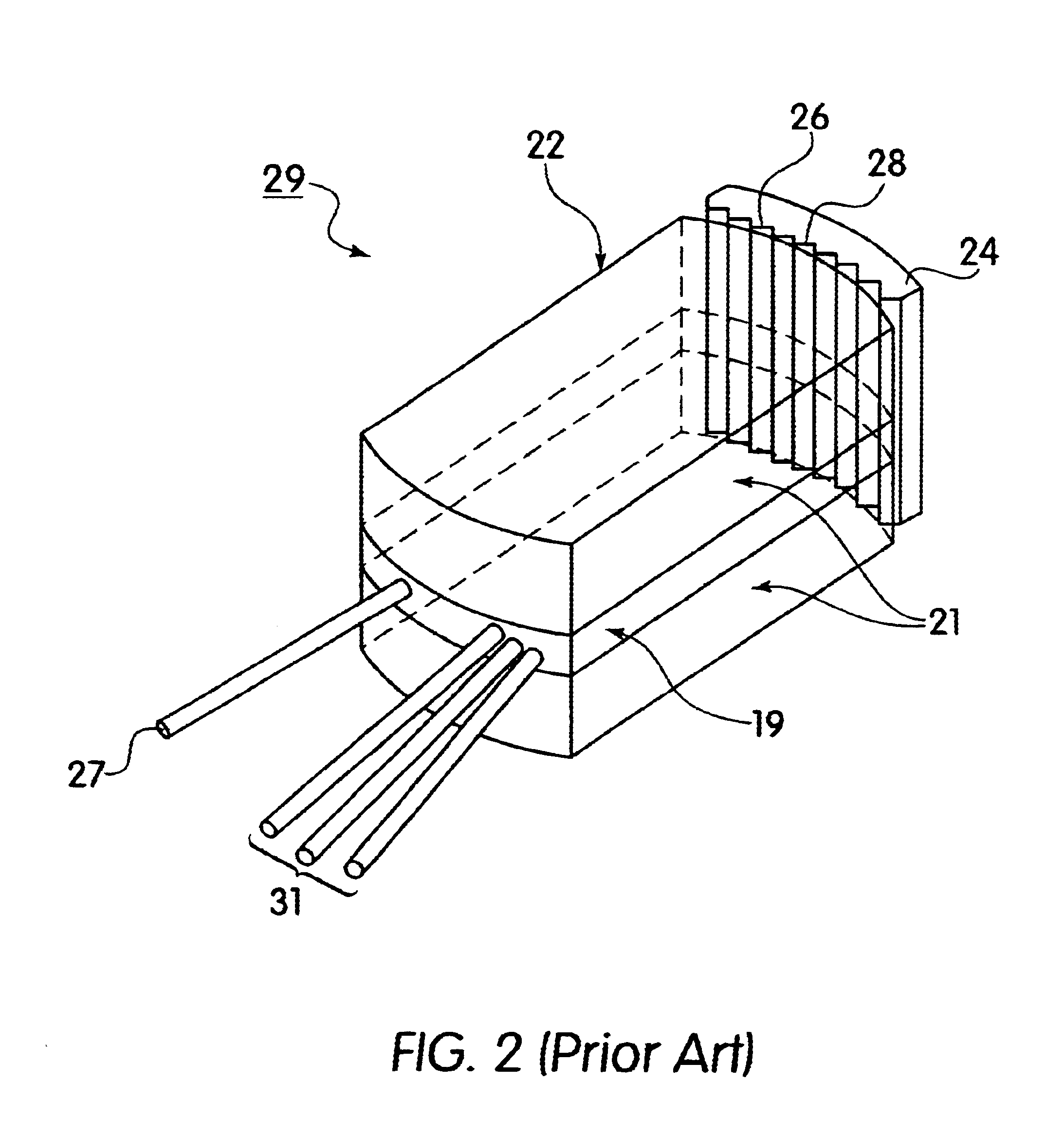 Multimode planar spectrographs for wavelength demultiplexing and methods of fabrication