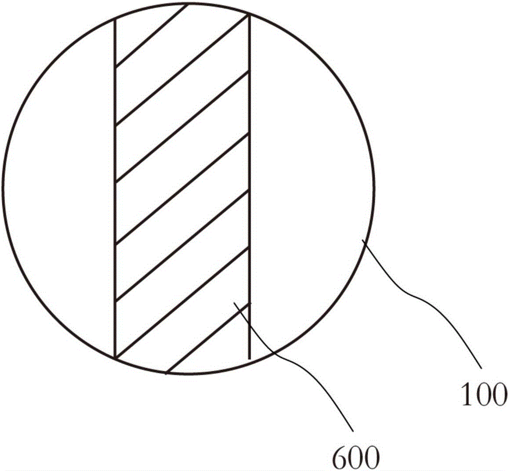 Invisible urinary catheter