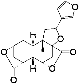 Application of yellow sole b in preparation of medicine for treating nodular goiter