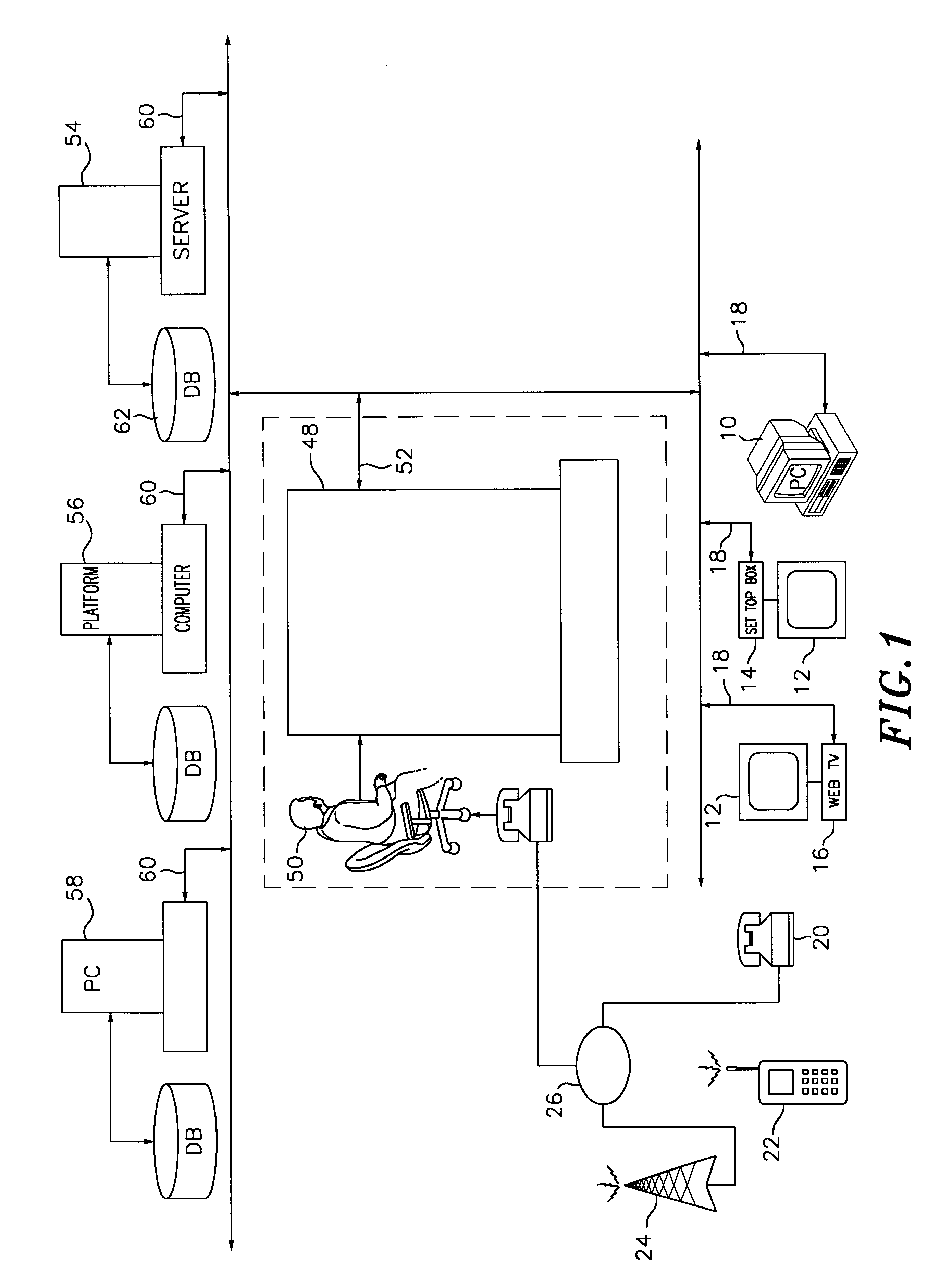 System and method for electronic shopping using an interactive shopping agent