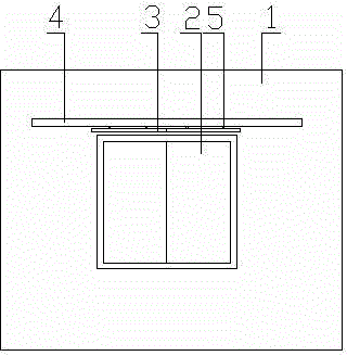 Energy-saving sunshade plate