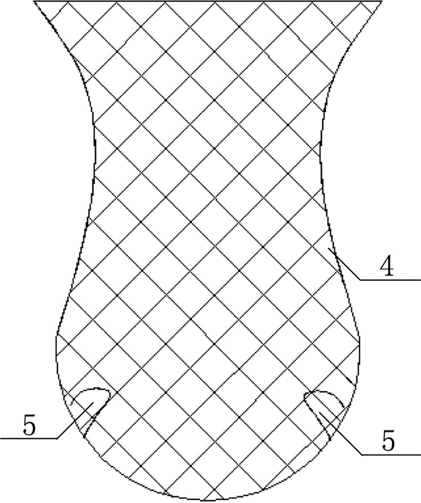 Mop cleaning dewaterer