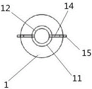 Manual salt-retention water-retention fidelity sampling device and use method thereof