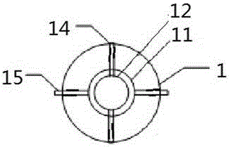 Manual salt-retention water-retention fidelity sampling device and use method thereof