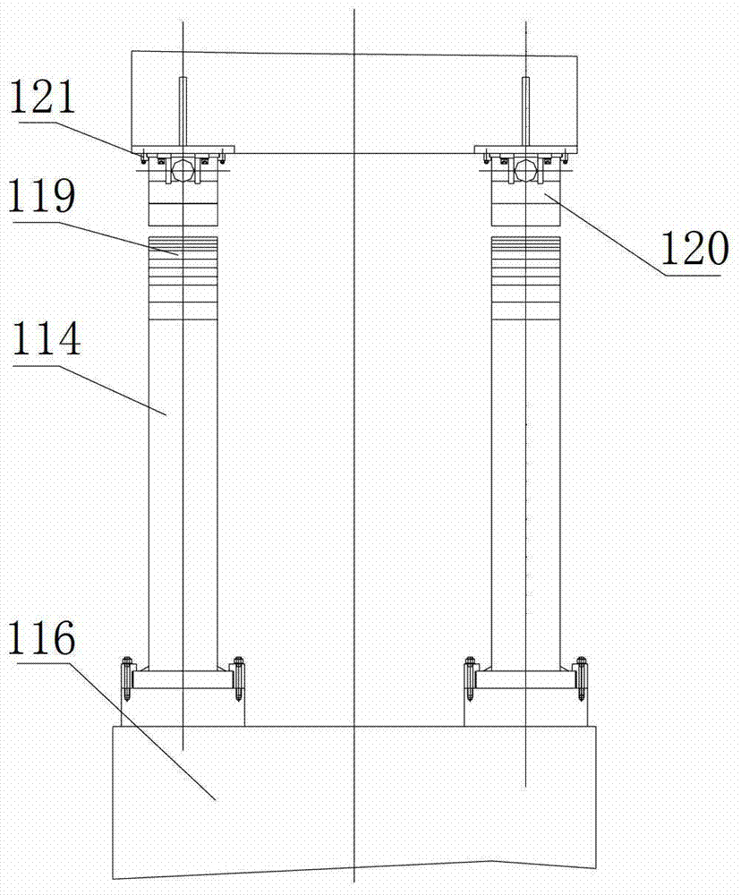 Automatic pressing production line for large explosive grains