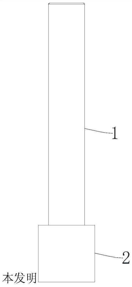 Machining method for grinding high-strength aeronautical part through numerical control machining center