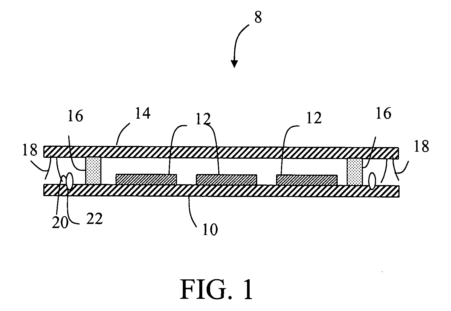 Method for forming a temporary hermetic seal for an OLED display device