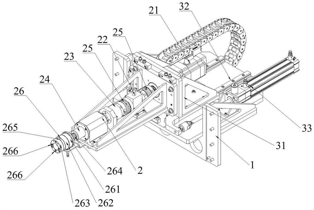 Engine crankshaft gyroscopic moment testing device and testing method