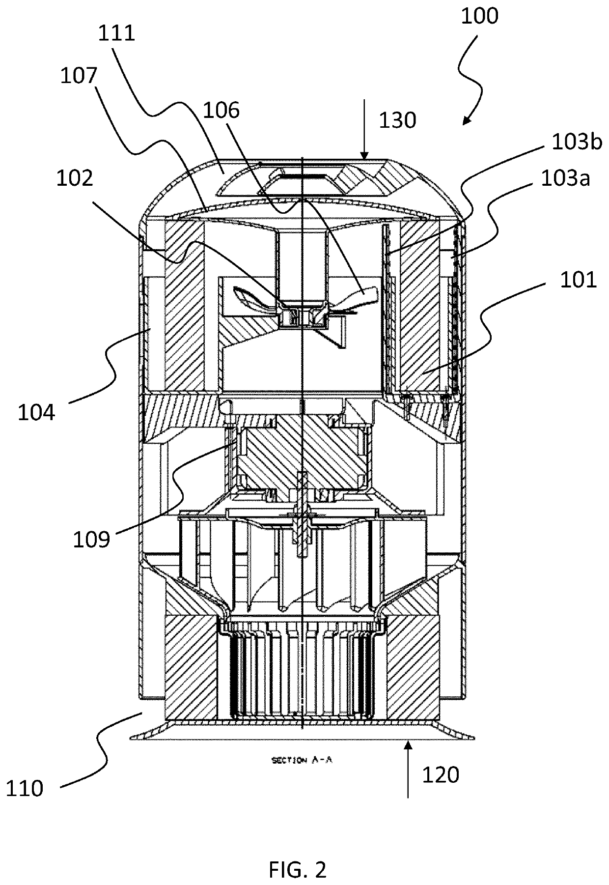 Humidifier with disinfection unit